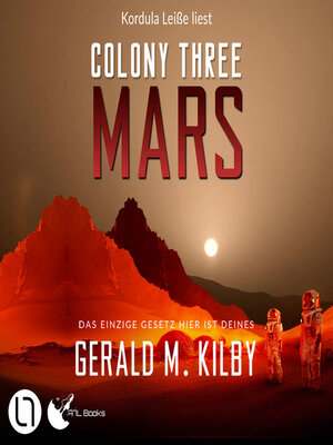 cover image of Colony Three Mars--Colony Mars, Teil 3 (Ungekürzt)